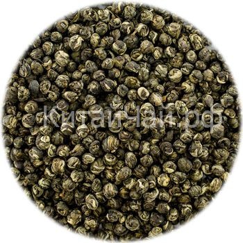 Чай зеленый Китайский - Люй Лун Чжу (Зелёная жемчужина) -100 гр